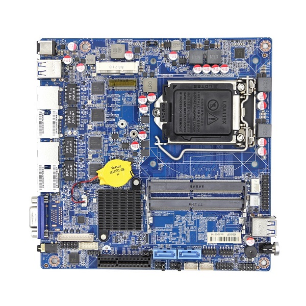 Intel第八代高性能4网口网安麻豆成人影院ZC-DN-H310QV现已上市