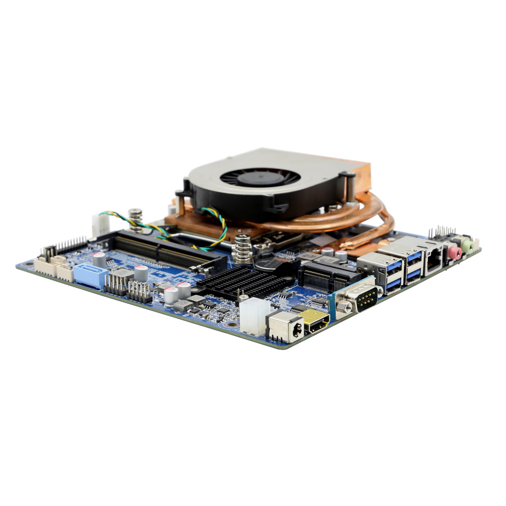 H310独显工控麻豆成人影院 板载NVIDIA GT1030 2G显存带LVDS+HDMI2.0