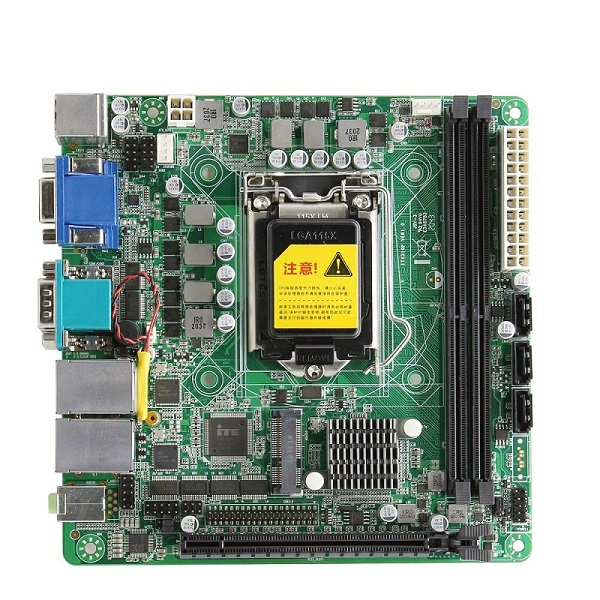 H310B365系列MINI ITX工控麻豆成人影院支持6、7、8、9代台式CPU