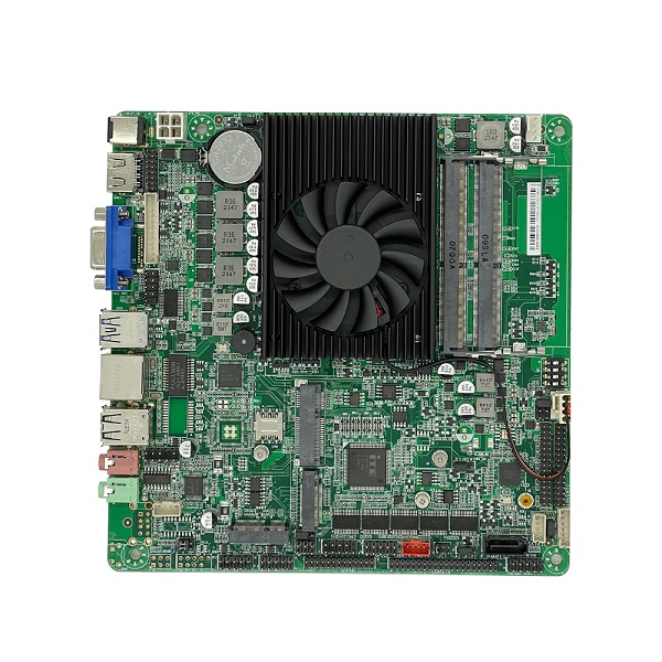 嵌入式10代MINI ITX工控麻豆成人影院 I5 I7双网6COM NVME 兼容8代