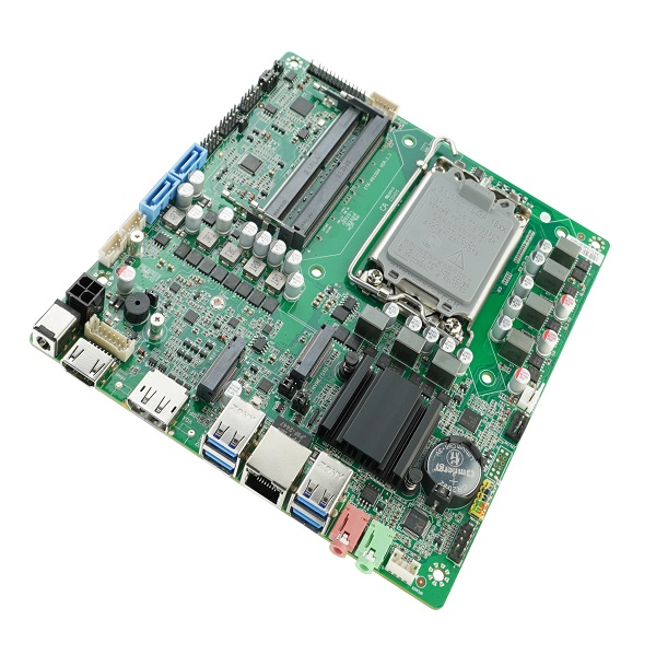 H410超薄MINI ITX工控麻豆成人影院支持10代11代台式CPU