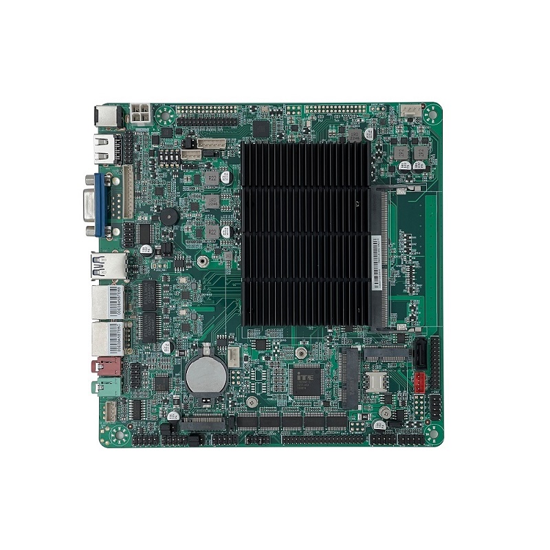 MINI ITX工控麻豆成人影院ZC-ITX6412双网6串支持2个EDP点屏
