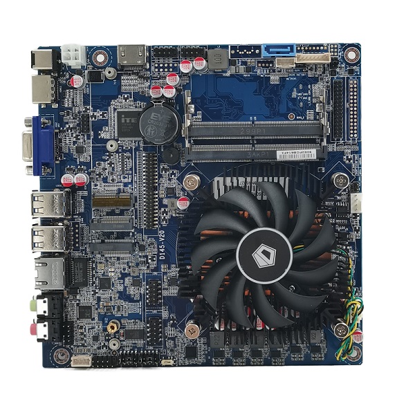 intel 第12代MINI-ITX工控麻豆成人影院支持8K支持4屏显示